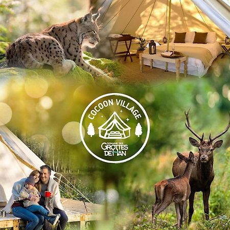 Cocoon Village - Glamping - Domaine Des Grottes De Han Рошфор Екстериор снимка