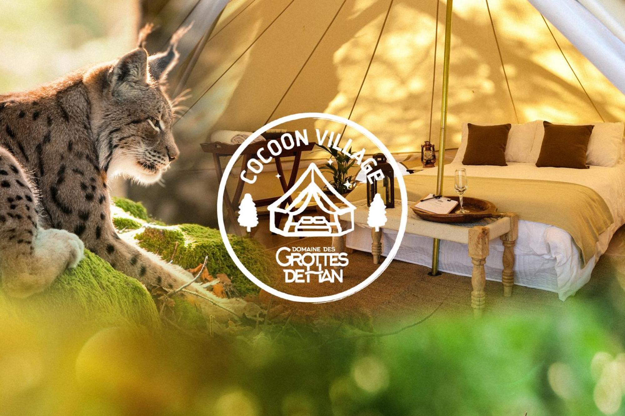 Cocoon Village - Glamping - Domaine Des Grottes De Han Рошфор Екстериор снимка
