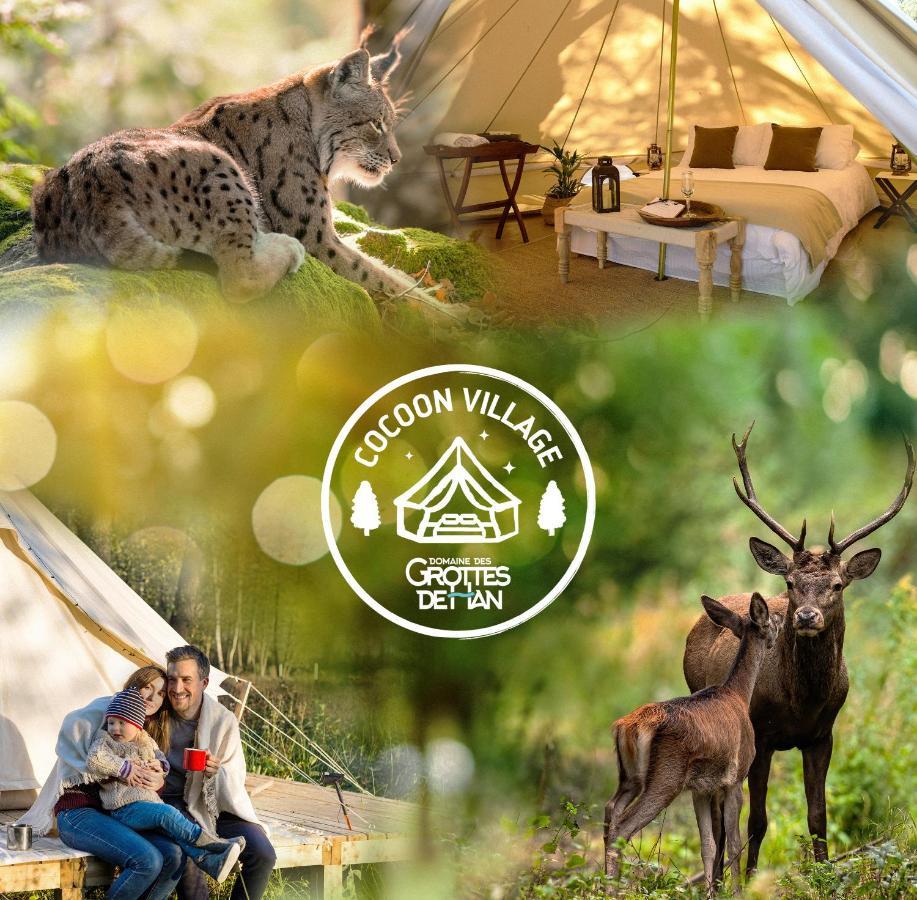 Cocoon Village - Glamping - Domaine Des Grottes De Han Рошфор Екстериор снимка