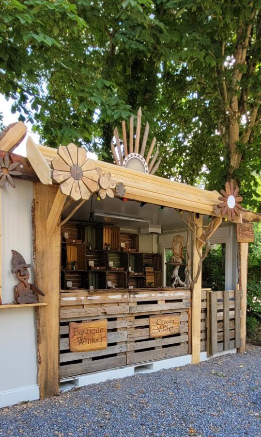 Cocoon Village - Glamping - Domaine Des Grottes De Han Рошфор Екстериор снимка