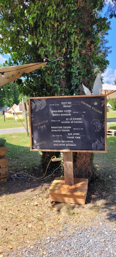 Cocoon Village - Glamping - Domaine Des Grottes De Han Рошфор Екстериор снимка