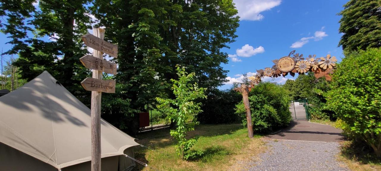 Cocoon Village - Glamping - Domaine Des Grottes De Han Рошфор Екстериор снимка