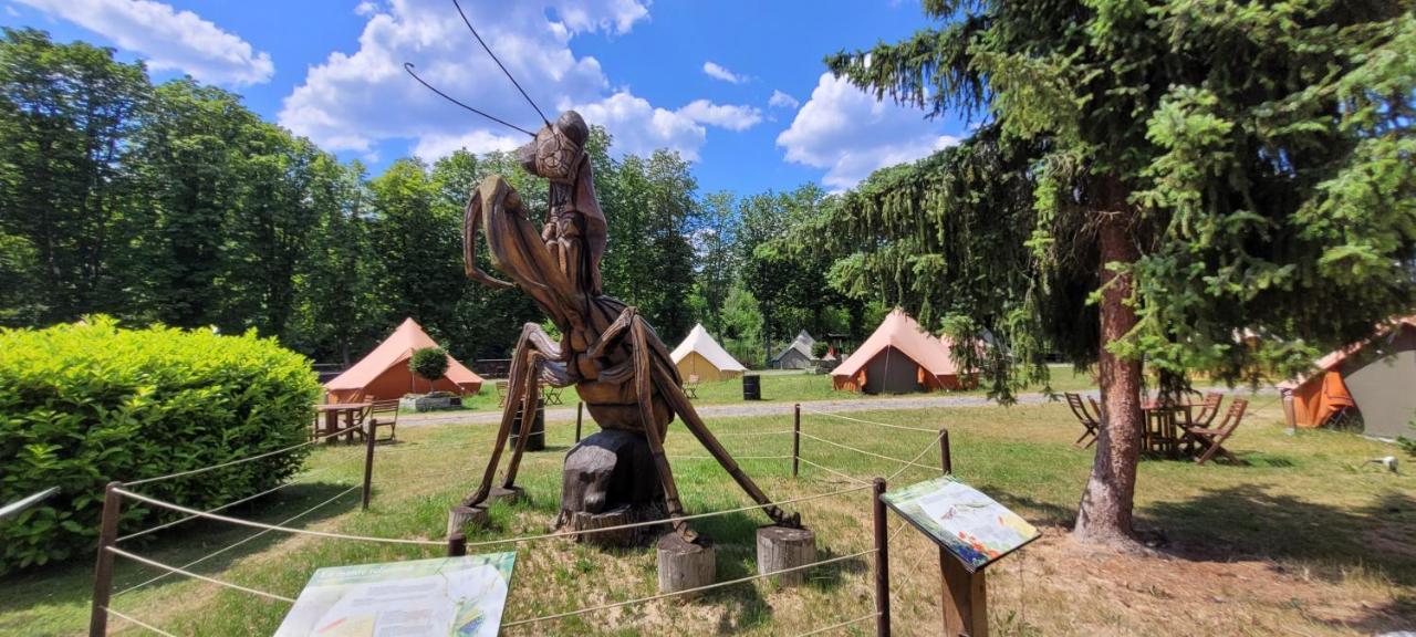 Cocoon Village - Glamping - Domaine Des Grottes De Han Рошфор Екстериор снимка